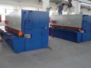 China Iron Carbon / Stainless Steel Sheet Metal Cutting Machine / Metal Shear Cutter on sale
