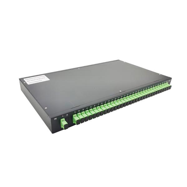 UT-King 1x32 Rack Mount Fiber Optic Patch Panel With Low PDL