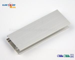  Mill Finished Surface Aluminum Extrusions Shapes , Windows Frame Aluminum Extruded Sections Manufactures