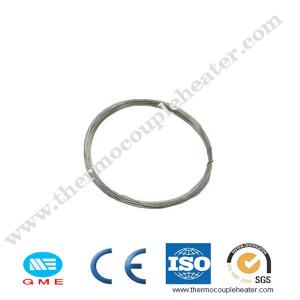 China S/R/B Type Platinum Rhodium Thermocouple Bare Wire for high temperature thermocouple with customizable specification on sale