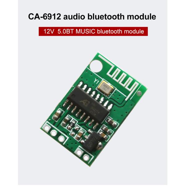 12V DC Power Amplifier Module Board 23*15MM Private Mold NO Bluetooth 5.1 Speaker