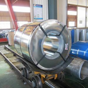 China Cold Dipped GI Galvanized Steel Coil 28 Gauge SGCC Aluzinc Iron Meltable Roll on sale