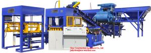 Auto Cement Block Maker Machine Hollow Brick Productivity 16800-22500 Pcs/10 hour Manufactures
