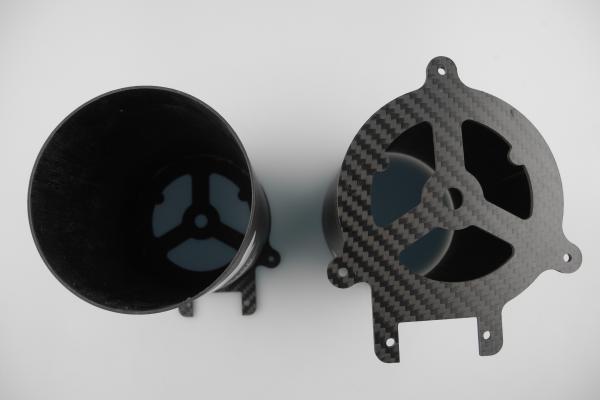 Quality Professional Carbon Fiber Parts CNC Cutting / Router Carbon Fiber Sheet for sale
