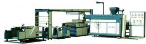 Industrial Woven Bags Extrusion Coating Lamination Machine High Speed Low Noise