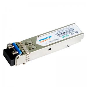 China OEM ​1.25Gbps SFP Compatible Transceiver SFP 1310nm 10km  LC Optical Transceiver Module With DDM on sale
