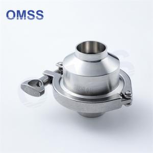  One Way Non Return Check Valve SS Clamp End Ss304 Stainless Steel Welded Clamp Manufactures