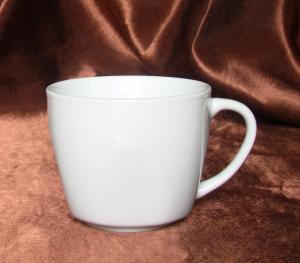  superwhite fine quality   porcelain square  feet coffee cup/220ml/tea set /cup with saucer Manufactures