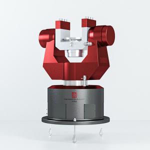 2FV300 The dual-axis turntable can perform motion simulation, servo, angular vibration, and simulated dynamic motion testing in two rotation directions in space.Angular rate range 0.001〜10000 °/s