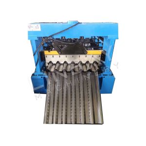  0.8-1.5mm Metal Deck Roll Forming Machine Embossing Type Manufactures