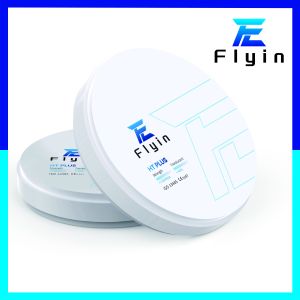  Customized multilayer zirconia blocks dental zirconium blank blocks cad cam dental lab zirconia disc Manufactures