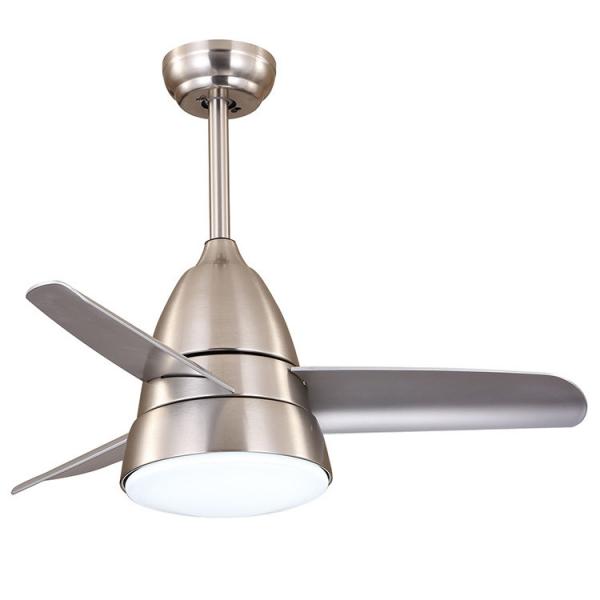 Quality Decorative 120lm/W Flush Mount Ceiling Fan Light ABS Plastic for sale