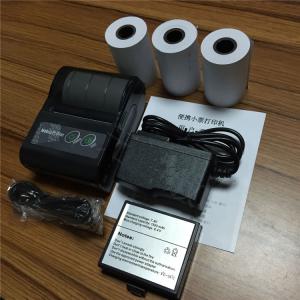  Mini Portable 58mm Bluetooth Thermal Printer Wireless Receipt USB Bluetooth Printer For Windows Android IOS POS Printer Manufactures