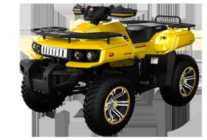  Snow Blower 500CC 4x4 Four Wheel ATV Recoil Starter , 75 km/h Manufactures