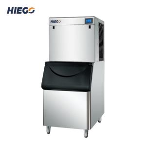  22mm Automatic Ice Machine 300kg Portable Ice Cube Maker R404a Manufactures