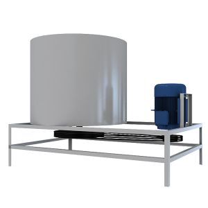  60 L Automatic Cylinder Adhesive Glue Mixer Machine Manufactures