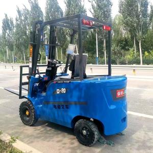China Electric Forklift Truck 1ton 3ton Capacity Fork Lift Truck 7.5KW Brushless AC Hydraulic Pallet Stacker Trucks on sale