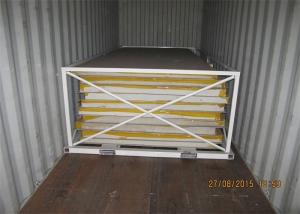 China Light Weight Refrigerated Food Truck Insulated CKD Panels Fixing On Truck Chassis on sale