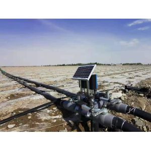  4 Station Valve 2km Wireless Irrigation Controller System Solar Supply Manufactures