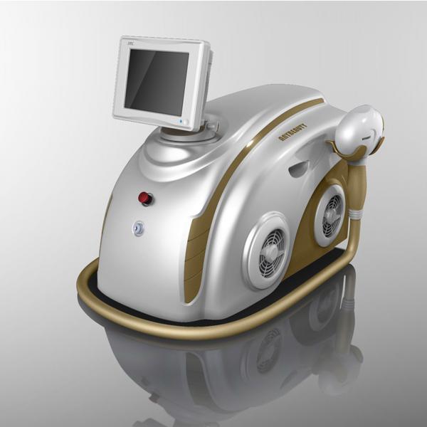 Quality 600W Diode Laser 808nm Hair Removal Machine For Skin Tightening / Rejuvenation for sale