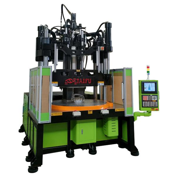 Low Work Table Vertical Injection Molding Machine For Making ABS Control Module
