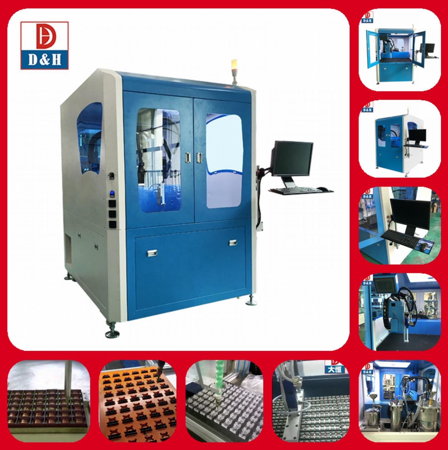 Versatile PU Applications With Epoxy 9100 System 5 Minute Glue Epoxy Machine