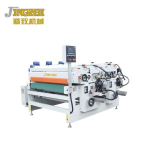  Thick Fiber Board Wood Coating Machine Surface Paint Finishing PLC Microcomputer Control Manufactures
