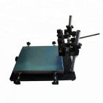 Manual Solder Paste Printer , Red Glue SMT Screen Printing Machine