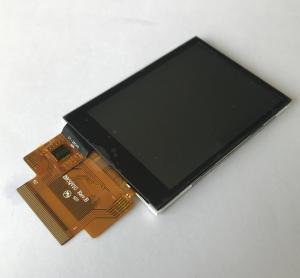 China I2C CTP Interface 2.8 Inch 280cd m2 TFT LCD Touch Screen Customize FPC on sale