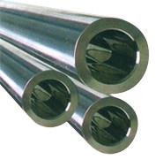 China Ground Polished Chrome Plated Hollow Steel Pipe Bar , Cold Drawn on sale