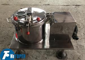 China PSC300 Settlement Platform Base Centrifuge, High Speed Low Price Stainless Steel Drum Separator on sale