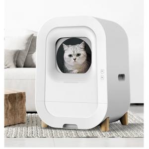 Intelligent Self Cleaning Automatic Smart Cat Litter Box with Remote Control and ABS