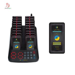  China export new design wireless touch keyboard token display queue call system for restaurant Manufactures
