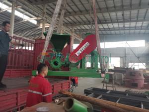 China Steel Mix Drilling Mud Shear Pump With Mud Hopper 40m3/H on sale