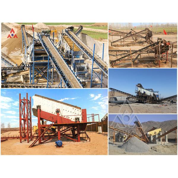 Mobile Vibrating Screen Machine, Automotive Vehicles Vibrating Screen Separator