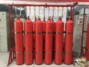  Enclosed Flooding Pipe Network Fixed CO2 Fire Extinguishing System Manufactures