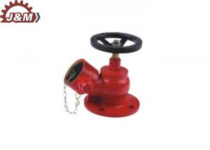 China Cast Iron Brass 2.5 BS336 25 bar Fire Hydrant Landing Valve on sale