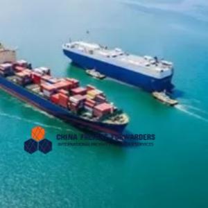 China LCL Sea Freight Forwarder Agent International Ocean Shipping Services China to Canada on sale
