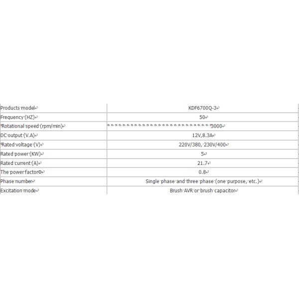 5kw Disel generator ,high quality ,sales well