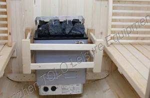 China 110v Dry Sauna Electric Sauna Heater 4.5kw Sauna Stove For Tranditional Sauna Room on sale