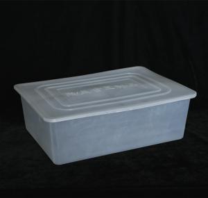 China 390mm Disposable Plastic Box Food Package Disposable Food Container Box on sale