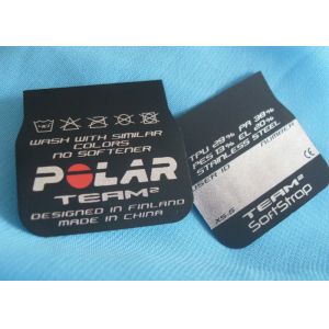 Buy cheap Eco - Friendly Fabric Clothing Screen Printing Label Matt / Shinny Surface from wholesalers
