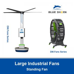 China Large Industrial Fans, industrial hvls ceiling fan,  Warehouse Standing Fan,pedestal fan on sale