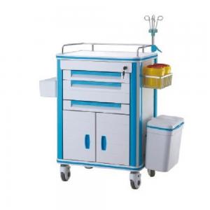 China Silent Emergency Trolley Cart on sale