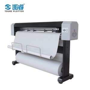  Low Noise Running Digital Plotter Printer 500W Gross Power 110 / 220 Voltage Manufactures