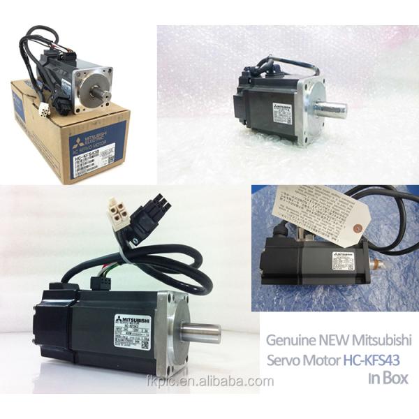 AC Mitsubishi Servo Motor Miniaturized High Frequency HC-KFS43