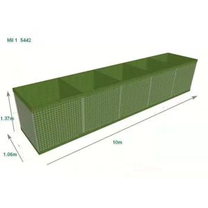 Lightweight Recyclable Explosion Proof Mesh Used In Robust Structures