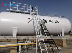  25T 30T Horizontal Q345R Above Ground LPG Tank Manufactures