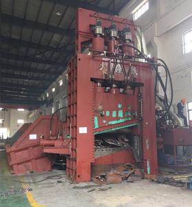 900 Kw Psx Steel Scrap Shredder Machine Flattened Car Bodies Tin Plate Plc Operation Manufactures