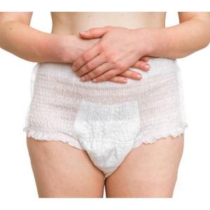 China Disposable Ultra Plus Size Women's Sexy Underwear Panty Diaper with Medical Absorbency on sale